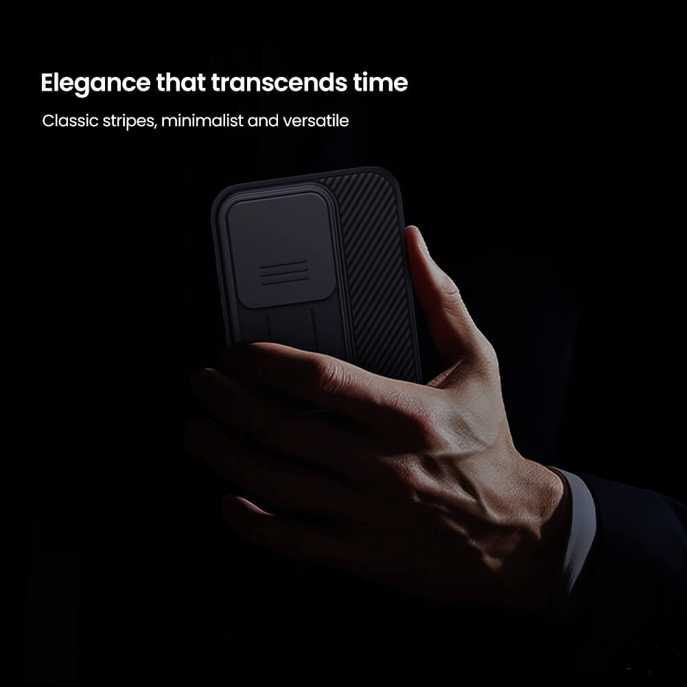 Чехол-крышка NILLKIN для Oneplus 15 (серия CamShield Pro)